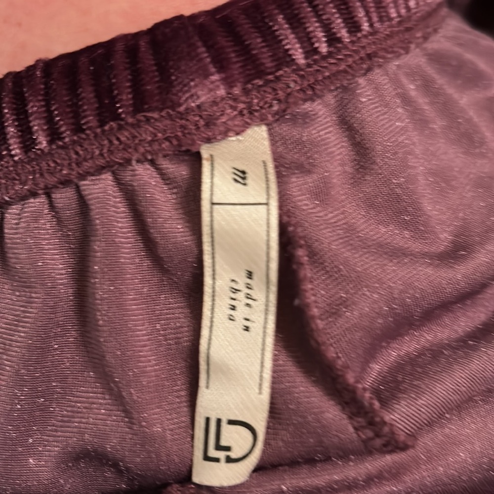 Free People ribbed Merlot body suit Sz sm/ med + FREE SHORTS - Picture 12 of 12